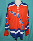 SAN DIEGO MARINERS WHA HOCKEY JERSEY ERNIE WAKELY SEWN NEW ANY SIZE