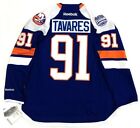 JOHN TAVARES NEW YORK ISLANDERS NHL 2014 STADIUM SERIES REEBOK PREMIER JERSEY