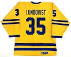 HENRIK LUNDQVIST AUTHENTIC TEAM SWEDEN 2006 OLYMPIC GOLD JERSEY NEW YORK RANGERS