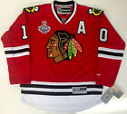 PATRICK SHARP 2015 CHICAGO BLACKHAWKS STANLEY CUP REEBOK PREMIER JERSEY