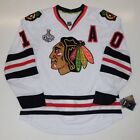 PATRICK SHARP CHICAGO BLACKHAWKS 2015 STANLEY CUP REEBOK EDGE AUTHENTIC JERSEY