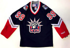 WAYNE GRETZKY NEW YORK RANGERS LIBERTY CCM VINTAGE JERSEY NEW WITH TAGS