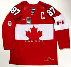 SIDNEY CROSBY 2014 SOCHI GOLD MEDAL TEAM CANADA NIKE JERSEY NEW WITH TAGS