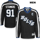 91 Steven Stamkos Tampa Bay LIGHTNING RBK NHL Premier Jersey 100 Original
