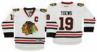 Reebok NHL Youth Chicago Blackhawks Jonathan Toews 19 Player Jersey