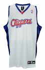 Adidas Mens NBA Los Angeles Clippers Authentic Blank Team Jersey White