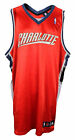 Adidas NBA Basketball Mens Charlotte Bobcats Blank Jersey Orange