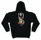 Reebok NHL Mens Ottawa Senators Primary Jersey Pullover Hoodie