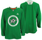 Adidas NHL Hockey Mens Dallas Stars Authentic Practice Jersey
