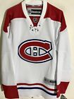 Reebok Premier NHL Jersey Montreal Canadiens Team White Alt sz M