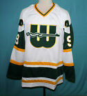 GORDIE HOWE WHA NEW ENGLAND WHALERS RETRO HOCKEY JERSEY SEWN NEW