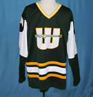 GORDIE HOWE WHA NEW ENGLAND WHALERS RETRO HOCKEY JERSEY SEWN NEW ANY SIZE