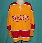 BERNIE PARENT PHILDELPHIA BLAZERS WHA RETRO HOCKEY JERSEY SEWN NEW ANY SIZE