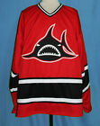 LOS ANGELES LA SHARKS WHA RETRO HOCKEY JERSEY JIM NIEKAMP SEWN NEW ANY SIZE