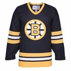 Boston Bruins NHL CCM Mens Black Alumni Throwback Premier Home Jersey