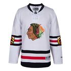 Chicago Blackhawks NHL Reebok White 2017 Winter Classic Premier Jersey