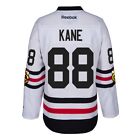 Patrick Kane Chicago Blackhawks NHL White 2017 Winter Classic Premier Jersey