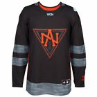 North America Mens NHL Adidas Black 2016 World Cup of Hockey Premier Home Jersey