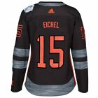 Jack Eichel NAmerica NHL Black 2016 World Cup of Hockey Premier Home Jersey
