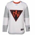 North America NHL Adidas White 2016 World Cup of Hockey Premier Away Jersey