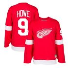Gordie Howe CCM Detroit Red Wings Heroes of Hockey Authentic Throwback Jersey