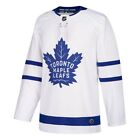 2017 18 Toronto Maple Leafs Adidas Authentic On Ice Away White Jersey Mens