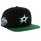 Dallas Stars NHL 47 Brand Big Shot Black Green Snapback Adjustable Hat