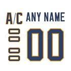 Buffalo Sabres 1983 96 White Jersey Customized Number Kit un stitched