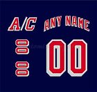 New York Rangers 96 07 3rd Liberty Navy Jersey Customized Number Kit unstitched