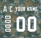 Tampa Bay Lightning Camo Jersey Customized Number Kit un sewn