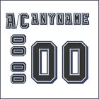 Tampa Bay Lightning 1992 93 White Jersey Customized Number Kit un sewn