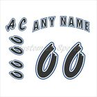 Tampa Bay Lightning 1995 2001 White Jersey Customized Number Kit un sewn