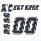 Tampa Bay Lightning 1993 94 White Jersey Customized Number Kit un sewn