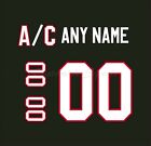 Chicago Blackhawks Customized Number Kit for 2008 09 3rd Jersey