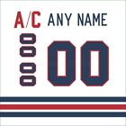 Winnipeg Jets Customized Number Kit for 2016 Heritage Classic Jersey