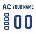 Toronto Maple Leafs 2016 Present Away Jersey Customized Number Kit un sewn