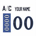 IIHF Hockey Finland 2002 White Jersey Customized Number Kit un stitched