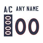 IIHF Olympic Hockey 1998 USA White Jersey Customized Number Kit un sewn