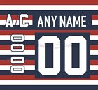 Montreal Canadiens 1912 13 Barberpole Jersey Customized Number Kit un stitched