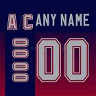 Vancouver Canucks Customized Number Kit for 2001 2006 Gradient Orca Jersey