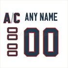 Montreal Canadiens 1984 97 White Jersey Customized Number Kit un stitched