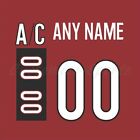 Arizona Coyotes Customized Number Kit for 2015 Present Home Jersey