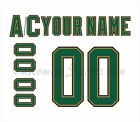 Dallas Stars 1999 2007 White Jersey Customized Number Kit un stitched