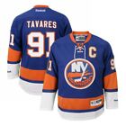 John Tavares Reebok New York Islanders Official Home Blue Premier Jersey Mens