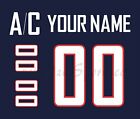 IIHF Hockey USA Customized Number Kit for 2010 Navy Jersey