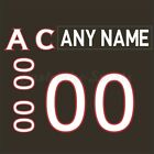 Ottawa Senators 2008 2011 3rd Jersey Customized Number Kit un stitched