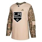 Los Angeles Kings NHL Adidas Camo 2018 Authentic Veterans Day Practice Jersey