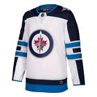 Winnipeg Jets NHL Adidas Mens White Away Authentic On Ice Pro Jersey