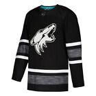 Arizona Coyotes NHL Adidas Mens Black 2019 NHL All Star Parley Authentic Jersey
