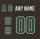Minnesota North Stars Customized Number Kit for 1991 1993 Black Jersey